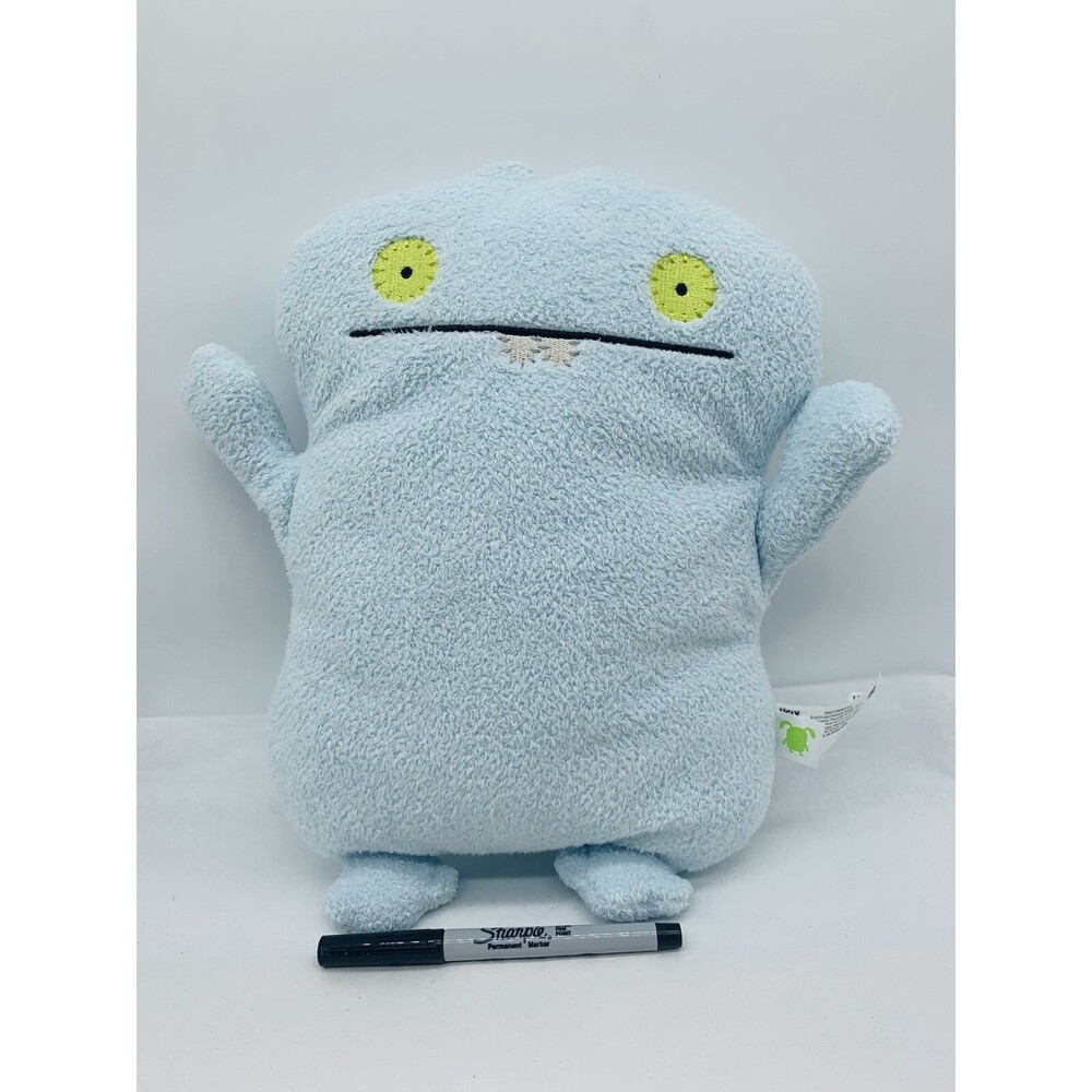 UglyDolls Artist Series 12" Babo Lt Blue Plush Soft 2019 Movie Limited Edition - Picture 5 of 11